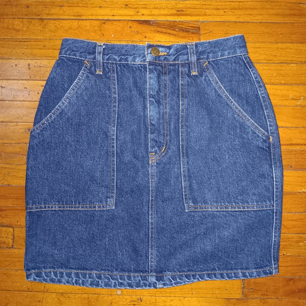 Moschino vintage jean skirt